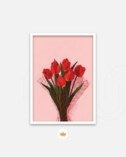Red Tulip Bouquet