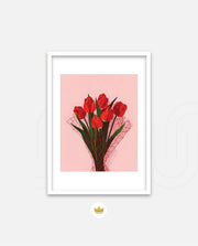 Red Tulip Bouquet