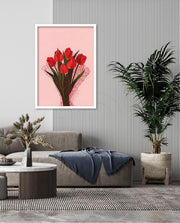 Red Tulip Bouquet