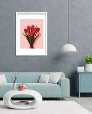 Red Tulip Bouquet