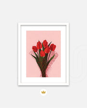 Red Tulip Bouquet