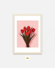Red Tulip Bouquet