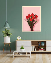Red Tulip Bouquet