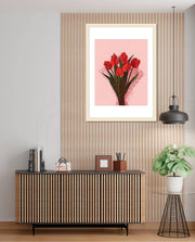 Red Tulip Bouquet