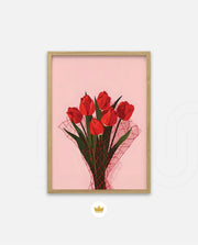 Red Tulip Bouquet