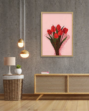 Red Tulip Bouquet