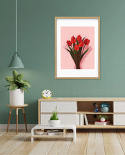 Red Tulip Bouquet