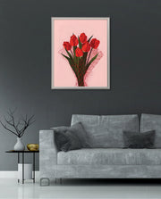 Red Tulip Bouquet