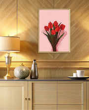 Red Tulip Bouquet