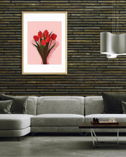 Red Tulip Bouquet