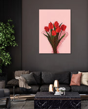 Red Tulip Bouquet