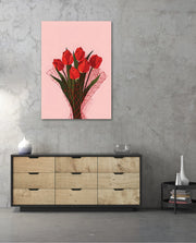 Red Tulip Bouquet