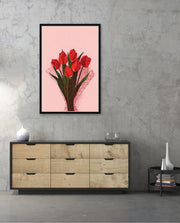 Red Tulip Bouquet