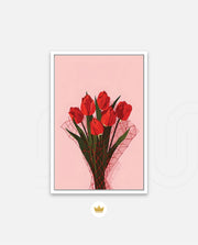 Red Tulip Bouquet