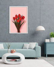 Red Tulip Bouquet