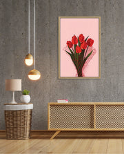 Red Tulip Bouquet