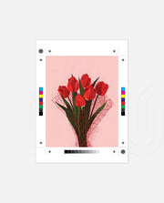 Red Tulip Bouquet