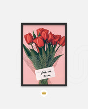 From Me To Me Tulips