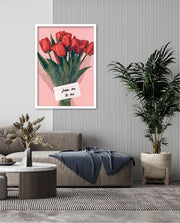 From Me To Me Tulips