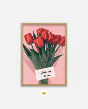 From Me To Me Tulips