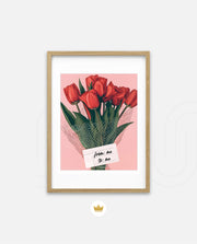 From Me To Me Tulips
