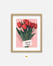 From Me To Me Tulips