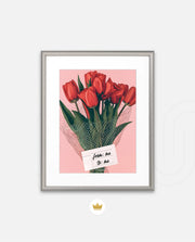 From Me To Me Tulips
