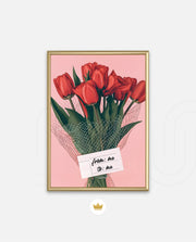 From Me To Me Tulips