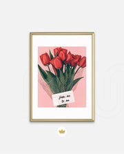 From Me To Me Tulips