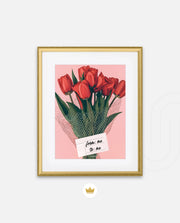 From Me To Me Tulips