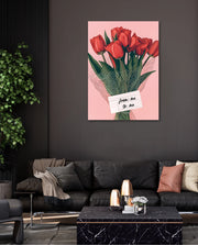 From Me To Me Tulips