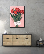 From Me To Me Tulips