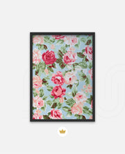 Vintage Rose Pattern