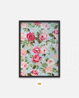 Vintage Rose Pattern