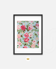Vintage Rose Pattern
