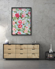Vintage Rose Pattern
