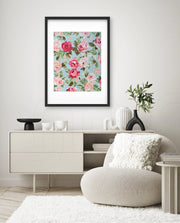 Vintage Rose Pattern