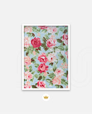Vintage Rose Pattern