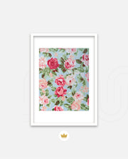 Vintage Rose Pattern