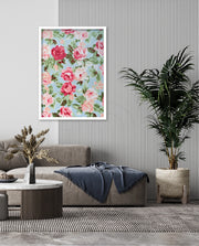 Vintage Rose Pattern