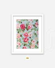 Vintage Rose Pattern