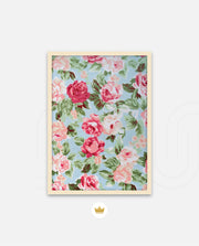 Vintage Rose Pattern