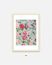 Vintage Rose Pattern