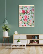 Vintage Rose Pattern