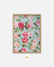 Vintage Rose Pattern