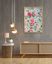 Vintage Rose Pattern