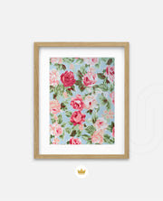 Vintage Rose Pattern