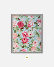 Vintage Rose Pattern