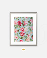 Vintage Rose Pattern