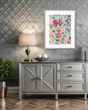 Vintage Rose Pattern